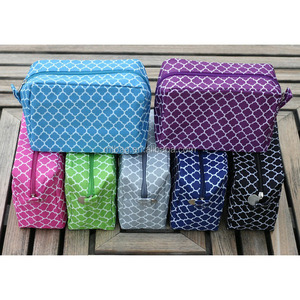 Vente chaude Mode quatrefoil cosmétique sac - Product Image 1