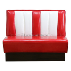 (SP-KS269) De gama Alta De América bel air <span class=keywords><strong>diner</strong></span> stand restaurante sofá - Product Image 5
