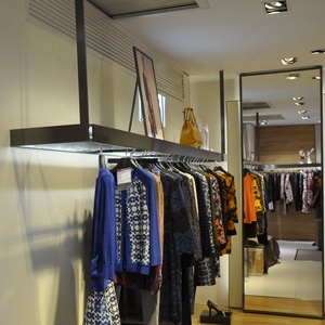 Metal Garment Clothes <strong>Rack</strong> <strong>Display</strong> Stand <strong>Retail</strong> <strong>Used</strong> <strong>Clothing</strong> <strong>Racks</strong> for Sale - Product Image 5