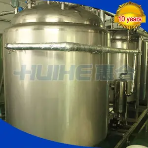 Pasteurizador htst untuk penjualan food grade pasteurizador dengan mixer