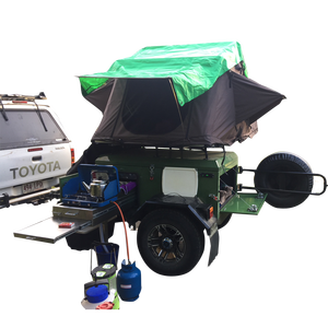 <span class=keywords><strong>Remolque</strong></span> plegable <span class=keywords><strong>4x4</strong></span>, <span class=keywords><strong>camper</strong></span> de viaje por tierra, novedad de 2018 - Product Image 3