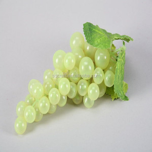 Sanqi artisanat réaliste fantaisie <span class=keywords><strong>Faux</strong></span> <span class=keywords><strong>Faux</strong></span> <span class=keywords><strong>Fruits</strong></span> artificielle raisin tas / Cluster pour la fête de mariage maison décoration - Product Image 6