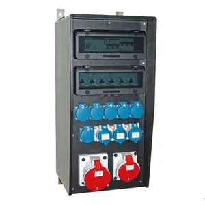 Outdoor Aluminum Electrical Distribution Box For Telecom Equipment