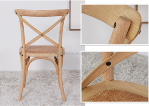 Comida rápida clásica de madera maciza restaurante silla <span class=keywords><strong>X</strong></span> volver silla - Product Image 2