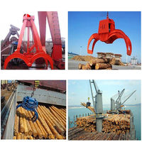 Bucket Mini Clamshell Baru untuk Excavator