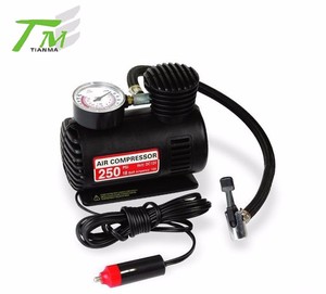 Mini compresor de aire del coche para inflar con aire Portable del neumático 250PSI-300PSI Inflador de neumáticos de coche - Product Image 3