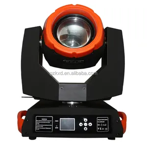 16CH dmx512 ışın 5r 200W hareketli kafa ışık sahne etkisi robot