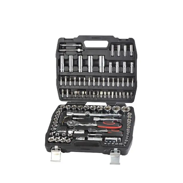 Wholesale selling Germany designed portable tool 108pcs ratchet wrench socket