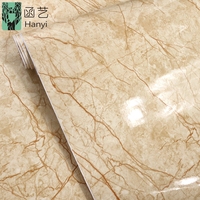 Chine approvisionnement décoratif contact papier autocollant vinyle auto-adhésif en marbre