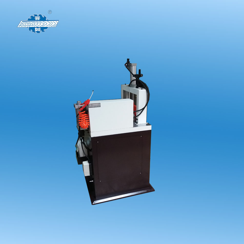 Горизонтальный Наклонный станок для резки алюминиевых профилей с углом 45 градусов