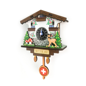 DIY del <span class=keywords><strong>reloj</strong></span> <span class=keywords><strong>de</strong></span> <span class=keywords><strong>pared</strong></span> para decoración <span class=keywords><strong>suizo</strong></span> <span class=keywords><strong>reloj</strong></span> <span class=keywords><strong>de</strong></span> cuco con autoswinging péndulo 3D rompecabezas <span class=keywords><strong>de</strong></span> madera <span class=keywords><strong>de</strong></span> regalo y juguete mejora - Product Image 6