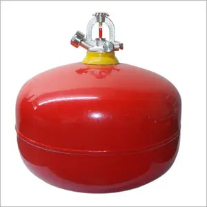 CE approval 4kg automatic fire extinguisher production line dry powder fire sprinkler system