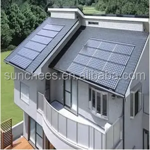 Ucuz fiyat afrika için çin tedarikçisi güneş enerjisi depolama paneli led aydınlatma sistemi 10KW