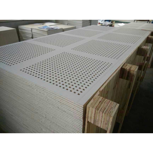 Pannello in <span class=keywords><strong>Cartongesso</strong></span> Perforato Acustico Certificato CE e ISO <span class=keywords><strong>per</strong></span> Assorbimento Acustico e Decorazione d'Interni - Product Image 4