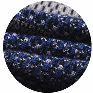 Hombre cuello redondo acrílico algodón <span class=keywords><strong>jersey</strong></span> <span class=keywords><strong>jacquard</strong></span> suéter de <span class=keywords><strong>punto</strong></span> con manga larga - Product Image 5