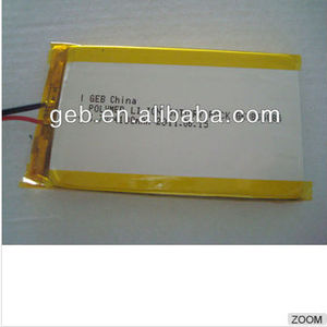 3.7 v <span class=keywords><strong>4100</strong></span> <span class=keywords><strong>mah</strong></span> 855085 polymère li - ion batterie - Product Image 1