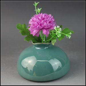 2017 Amérique Du Nord et En Europe à la mode vert mini pierre vase - Product Image 1