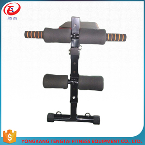 Nuevo Diseño Curva Sentarse Banco casa sentarse equipo de ejercicio banco de <span class=keywords><strong>abdominales</strong></span> - Product Image 4