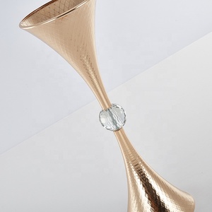 Напольная ваза с двумя рожками для украшения вечеринки свадьбы - Product Image 4