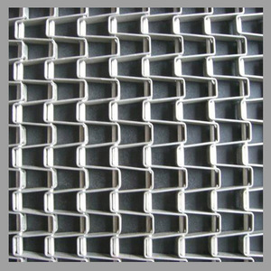 304 Stainless Steel Horseshoe Wire <span class=keywords><strong>Conveyor</strong></span> <span class=keywords><strong>Belt</strong></span> Flat Wire Mesh <span class=keywords><strong>Belt</strong></span> untuk Pemurnian Air - Product Image 4