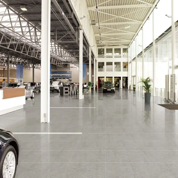 60*60cm commercial quality garage homogeneous bedroom granite grey floor tiles