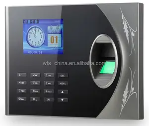Aangepaste Screensaver Biometrische Vingerafdruklezer College Tijdwaarneming Machine N208 Kaartlezer Machine