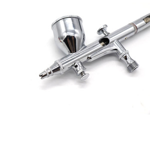 Polyvalent airbrush kit AB-180K pour art et artisanat, <span class=keywords><strong>peinture</strong></span>, décoration alimentaire avec fantaisie buse - Product Image 5