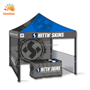 Gazebo personalizado impreso al aire libre grande 3x3 gazebo plegable toldo tienda feria tienda - Product Image 5