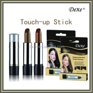 Lápiz Labial para Raíces de Cabello Dexe, Colorante Cosmético para Teñir Temporalmente las Raíces de Cabello Gris - Product Image 4