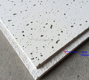 Panel de Lana Mineral <span class=keywords><strong>Acústico</strong></span>/Placa de Algodón Mineral <span class=keywords><strong>para</strong></span> Techo, Más Vendido en 2026 - Product Image 2