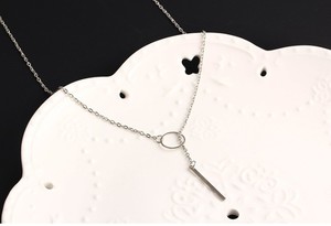 Collier en argent vintage, chaîne de clavicule, ras du cou en or, vente en gros - Product Image 3
