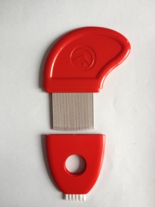 Pettine per <span class=keywords><strong>Pidocchi</strong></span> Creativo con Lente d'Ingrandimento e Spazzola, Design Innovativo con Aghi in Acciaio Inossidabile - Product Image 6