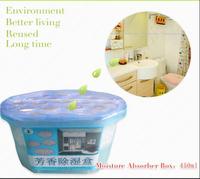 Protection de l'environnement Humidité Absorber l'air Aucune fuite Absorbeur d'humidité Déshumidificateur Boîte