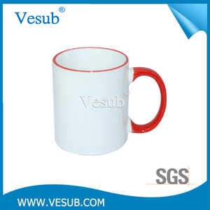 Excelente Decoración y beber de polímero de calidad 11 OZ tazas de sublimación - Product Image 4