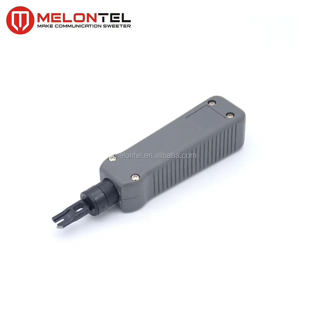 MT-8008 110 Idc Impact Tool Voor Telefoon Bekabeling Terminal Blok Punch Down Tool Voor Koperen Kabel