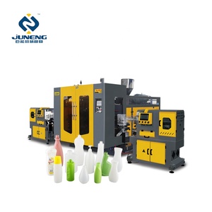 Jerrycan-máquina de moldeo por soplado de plástico, máquina de extrusión de botellas de HDPE PP de 2 <span class=keywords><strong>litros</strong></span> - Product Image 3
