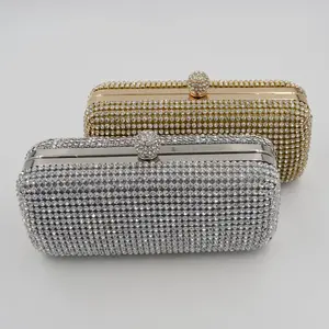 2017 Hersteller Großhandel Frauen Handtasche Kristall Clutch Abend tasche