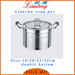 2017 nouveaux produits chauds LianTong Marque ustensiles de cuisine <span class=keywords><strong>non</strong></span> bâton frit pan soupe pot <span class=keywords><strong>et</strong></span> pot à lait dans un ensemble - Product Image 3