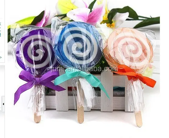 New Lollipop Soap Birthday baby shower favors birthday giveaways