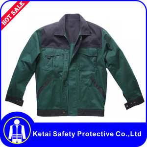 वेंटिलेशन चेनसॉ सुरक्षा वर्कवियर सुरक्षात्मक कट प्रतिरोधी जैकेट - Product Image 6