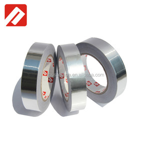 Concurrentiel <span class=keywords><strong>prix</strong></span> ignifuge couleur argent fiber de verre en aluminium foil tape pour tuyauterie - Product Image 1