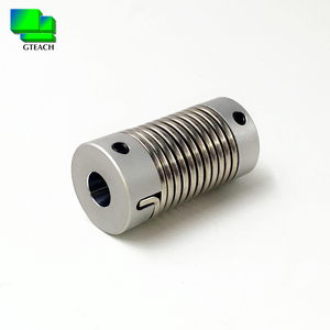 ST Series Stainless Steel Spring Type Bellows <strong>Coupling</strong> Elastic <strong>Coupling</strong> for Rotary <strong>Encoder</strong> 6-6mm - Product Image 2