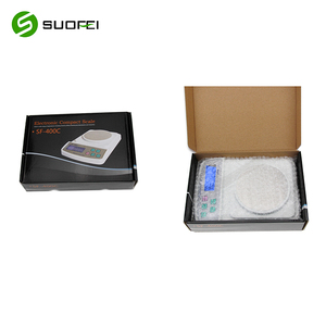 Sf400C 600g 0.01g 전자 저울 하이 퀄리티 디지털 디스플레이 주방 측정 및 분석 기기 디지털 저울 - Product Image 6