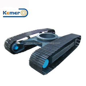 회전식 시추 장비용 크롤러 트랙 섀시 - Product Image 2