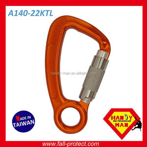 Gancho a presión de triple bloqueo con ojo cautivo de aluminio forjado - Product Image 6