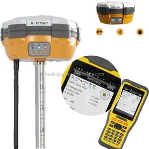 하이 타겟 V30 RTK GPS GNSS 토지 조사 악기 측량 GPS 장비