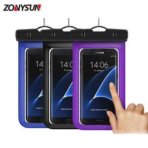 Commercio all'ingrosso Ipx8 Pvc Impermeabile Delle Cellule Del Telefono Del Telefono Del Sacchetto Del Sacchetto Impermeabile Con Fascia Da <span class=keywords><strong>Braccio</strong></span> - Product Image 3