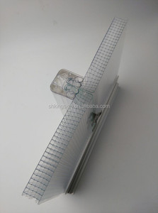 Tipos de pared doble lámina de <span class=keywords><strong>policarbonato</strong></span> para techos de garaje - Product Image 3