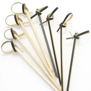 Fuentes del partido de partido de alimentos ecológico/aperitivos picks palillos bambu - Product Image 3