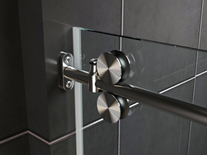 Assortiti temperato di vetro in acciaio inox <span class=keywords><strong>doccia</strong></span> <span class=keywords><strong>porta</strong></span> scorrevole/frameless scorrevole <span class=keywords><strong>porta</strong></span> della <span class=keywords><strong>doccia</strong></span> - Product Image 6